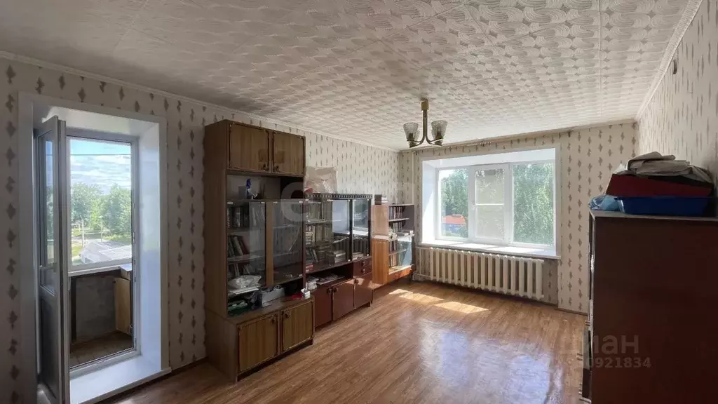 3-к кв. Коми, Сыктывкар городской округ, Краснозатонский пгт ул. ... - Фото 2