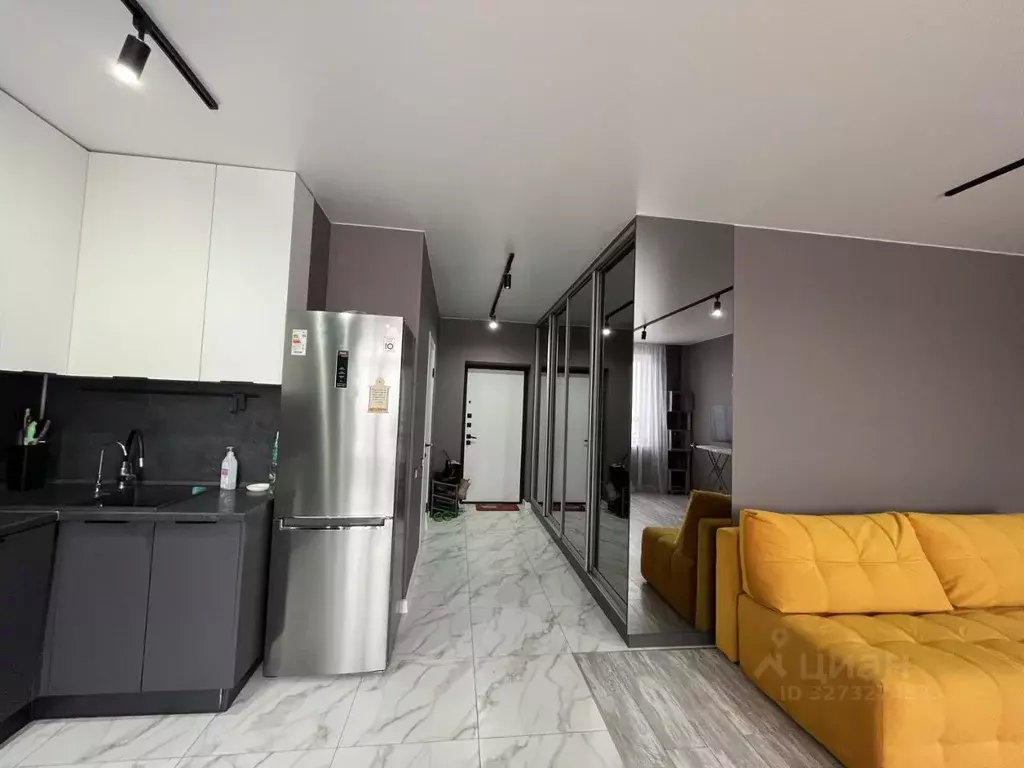 Студия Ивановская область, Иваново Крутицкая ул., 7 (45.0 м) - Фото 2