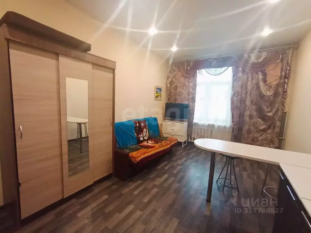 Комната Санкт-Петербург Большеохтинский просп., 22к1 (17.0 м) - Фото 0