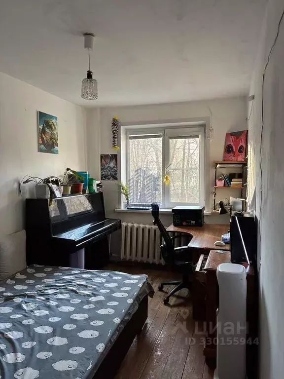 3-к кв. Чувашия, Чебоксары ул. Пирогова, 28 (58.0 м) - Фото 2