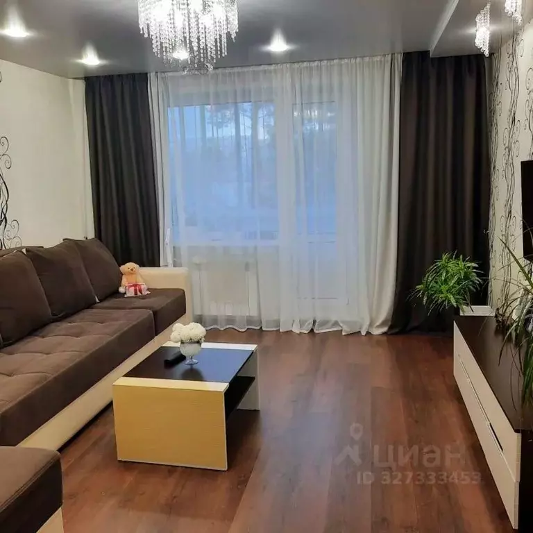 3-к кв. Иркутская область, Усть-Илимск ул. Карла Маркса, 55 (62.0 м) - Фото 1