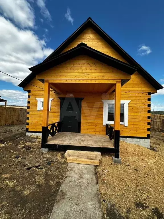 Дом 100 м на участке 10 сот. - Фото 1