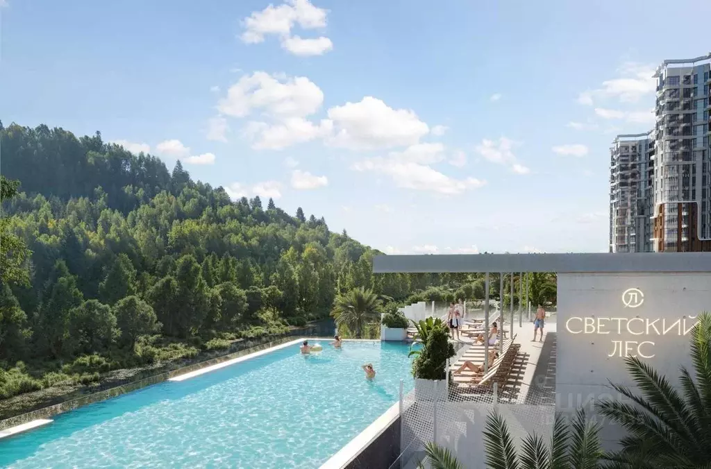 2-к кв. Краснодарский край, Сочи Центральный мкр, пер. Ривьерский, 6 ... - Фото 2