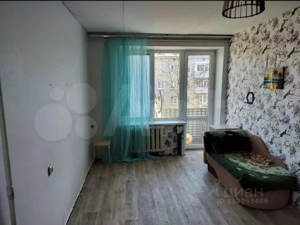 1-к кв. Тульская область, Ефремов Комсомольская ул., 48 (31.2 м) - Фото 2
