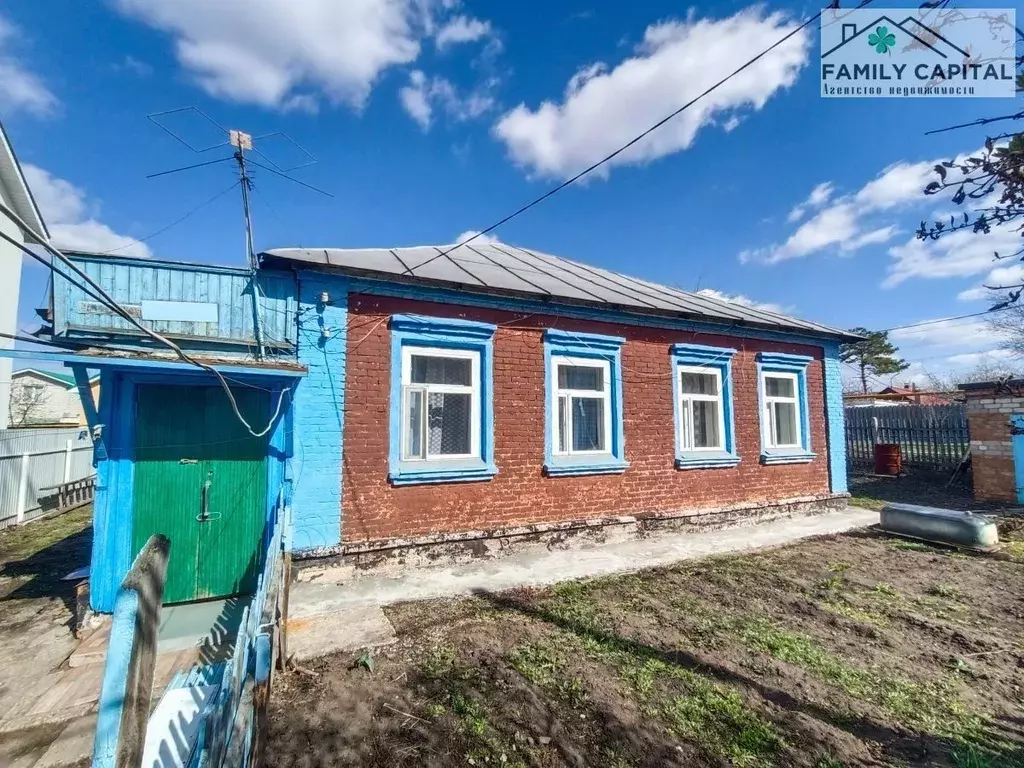 Дом в Самарская область, Новокуйбышевск Волжская ул., 24 (81 м) - Фото 1