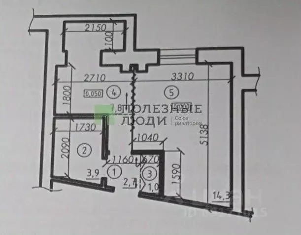 Студия Орловская область, Орел Наугорское ш., 11 (29.7 м) - Фото 1