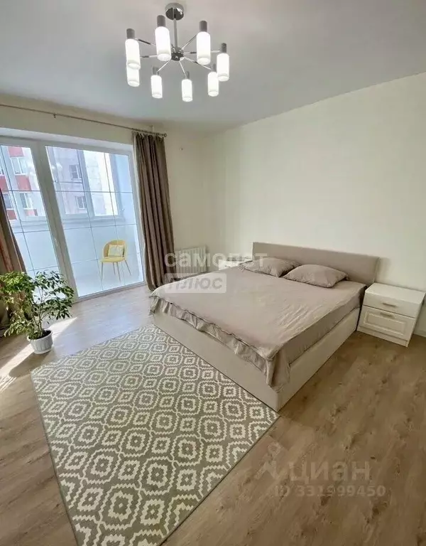 2-к кв. Липецкая область, Липецк ул. Теперика, 1 (71.6 м) - Фото 1