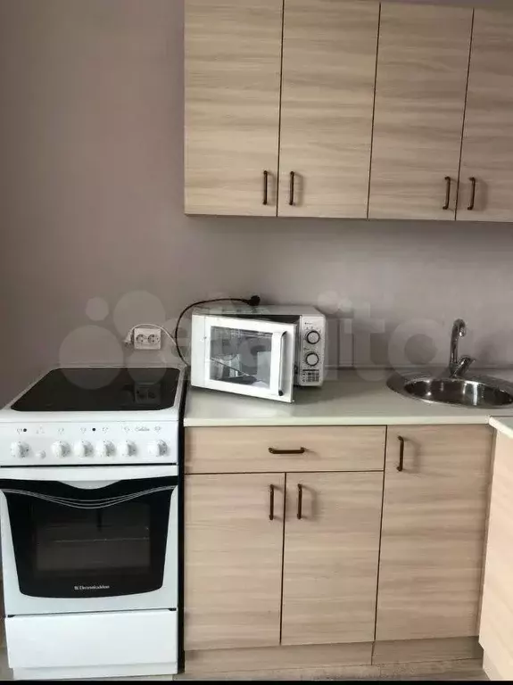 1-к. квартира, 37 м, 5/17 эт. - Фото 1