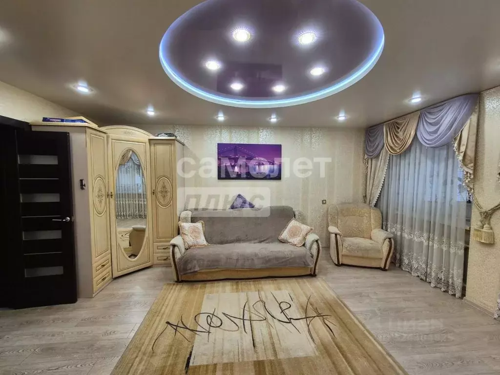 3-к кв. Калужская область, Калуга ул. Пушкина, 4Б (74.9 м) - Фото 2