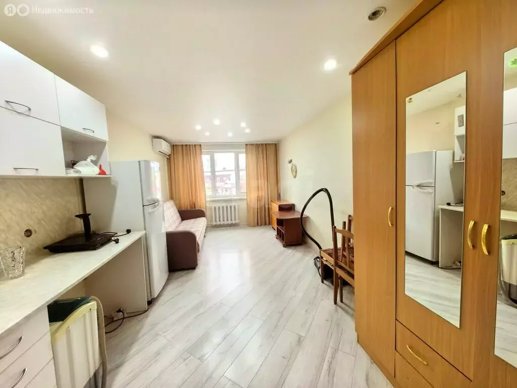 Квартира-студия: Арсеньев, улица Островского, 4 (22.5 м) - Фото 2