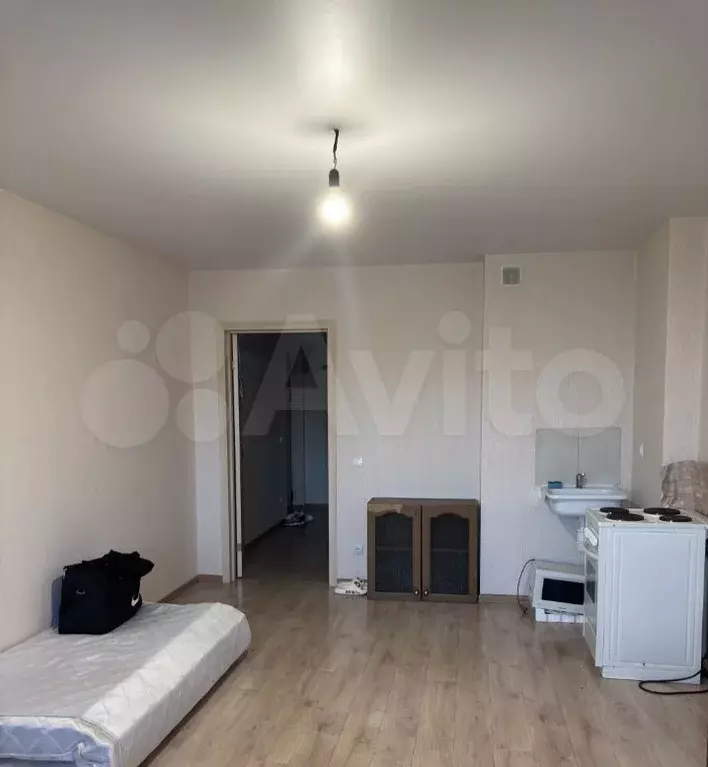 Квартира-студия, 40 м, 2/27 эт. - Фото 1