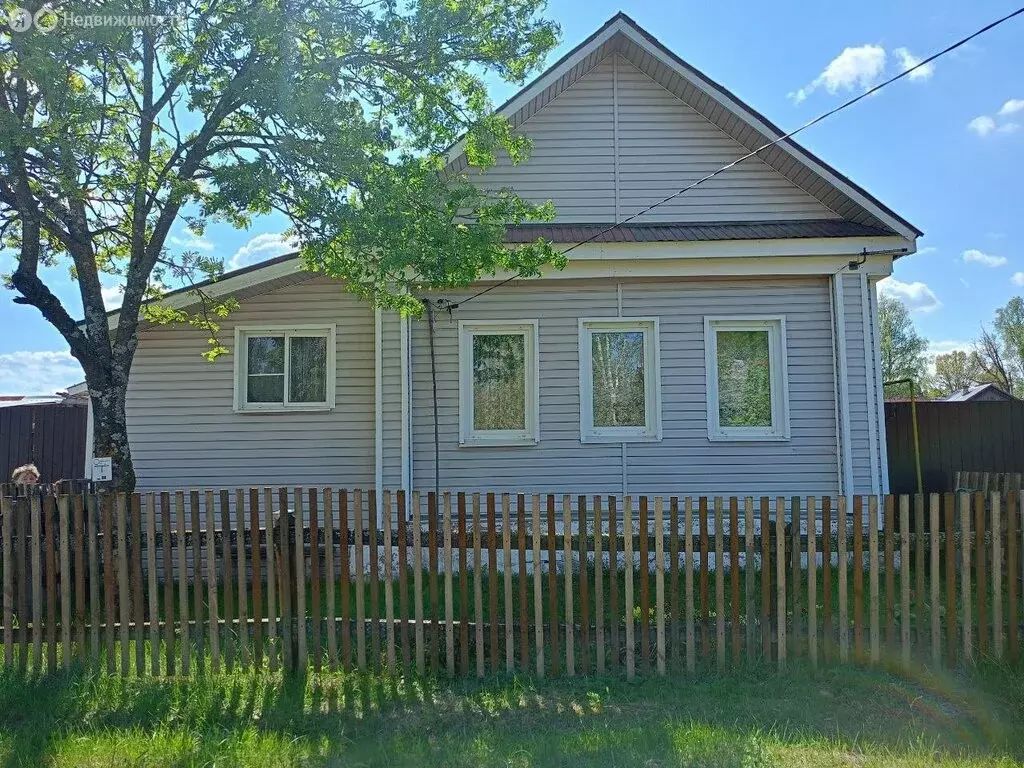 Дом в посёлок Красный Богатырь, Северная улица, 5 (36.4 м) - Фото 0