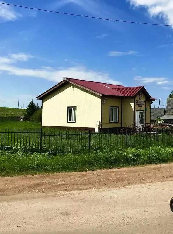 Участок в Пермский край, д. Косотуриха ул. Центральная (12.0 сот.) - Фото 1