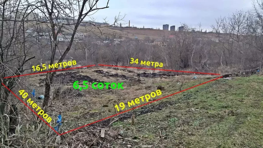 Участок в Ставропольский край, Ставрополь Культурник СТ,  (6.5 сот.) - Фото 2