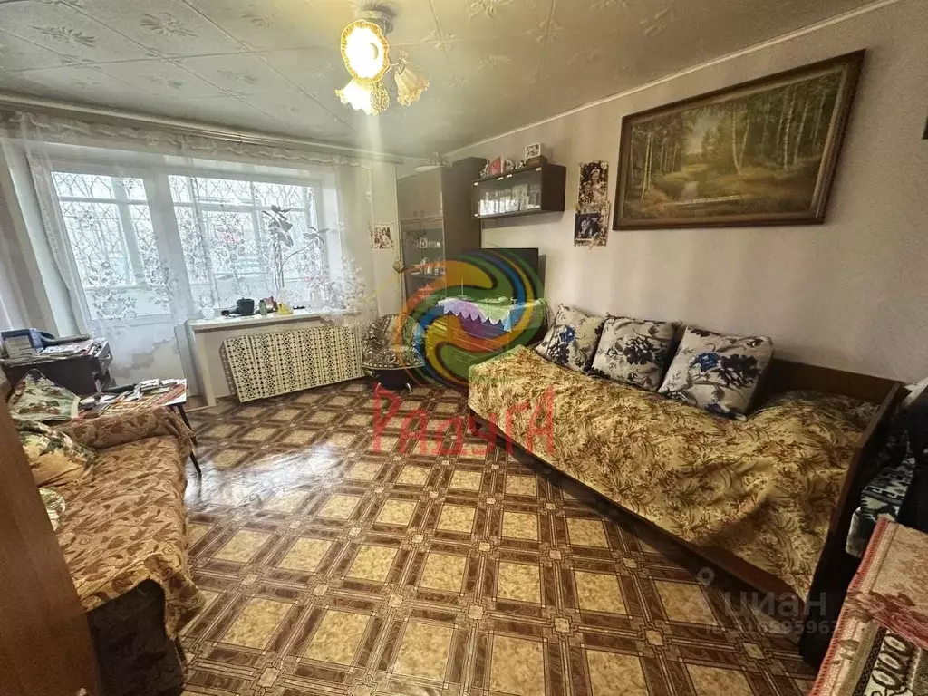 2-к кв. Ивановская область, Иваново Кавалерийская ул., 16 (51.6 м) - Фото 0
