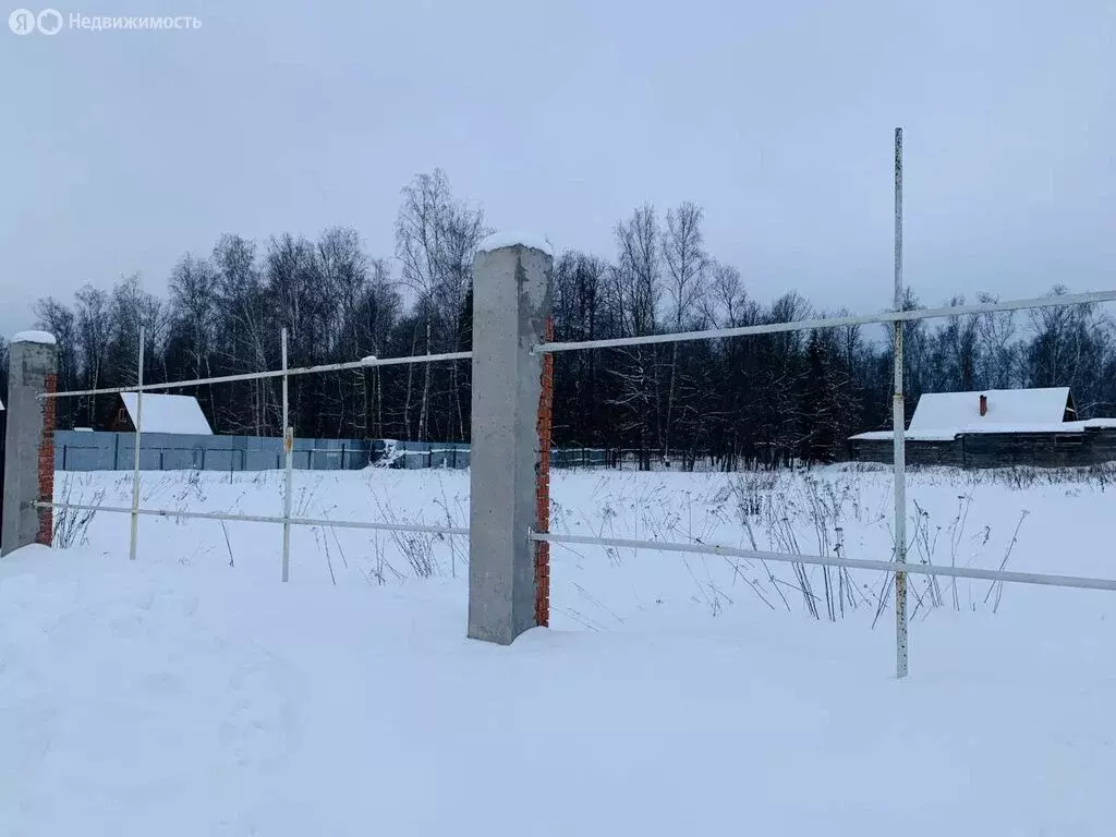 Участок в Московская область, городской округ Серпухов, деревня ... - Фото 0