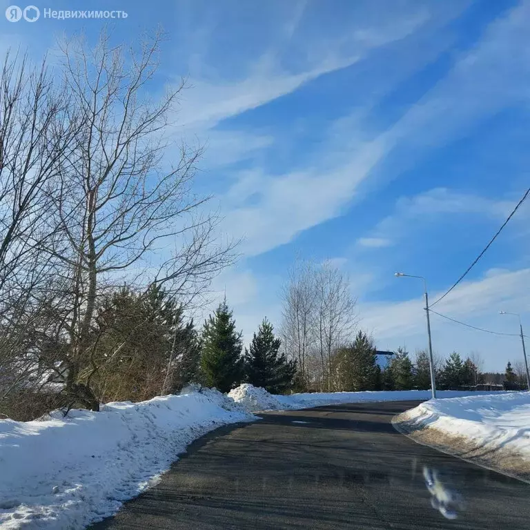 Участок в Московская область, городской округ Подольск, деревня ... - Фото 1