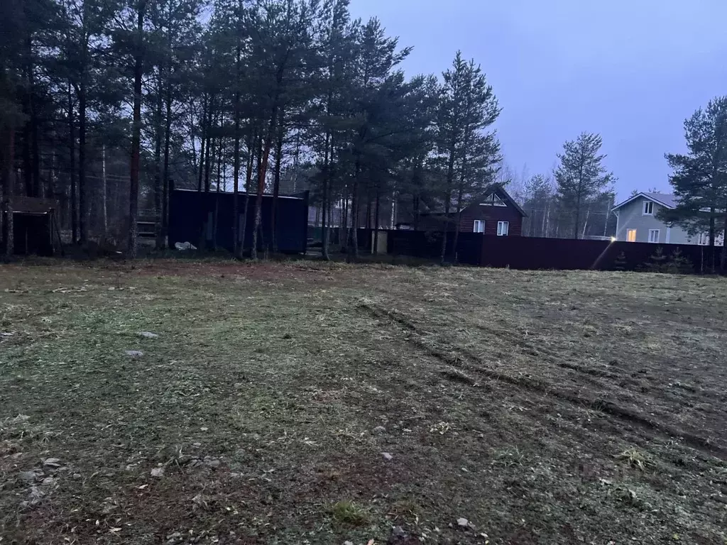 Участок в Ленинградская область, Ломоносовский район, Ропшинское ... - Фото 2