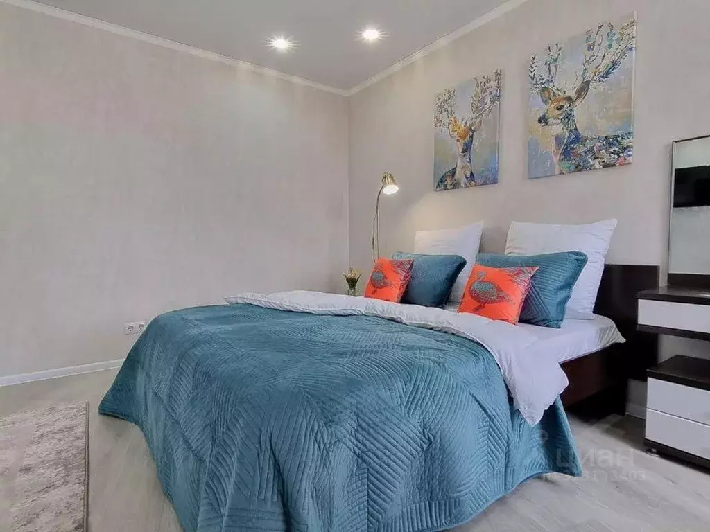 1-к кв. Астраханская область, Астрахань ул. Калинина, 47 (45.0 м) - Фото 2