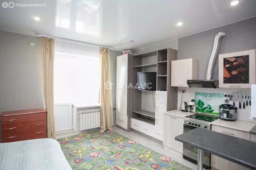 Квартира-студия: Чигири, Красная улица, 7/1 (23.5 м) - Фото 1