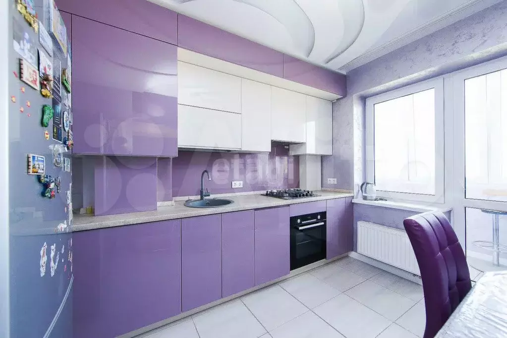 3-к. квартира, 80,5 м, 7/8 эт. - Фото 1