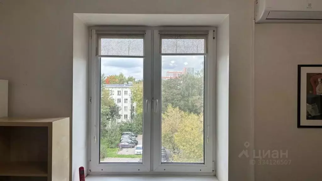 1-к кв. Москва Новогиреевская ул., 29К2 (31.0 м) - Фото 1