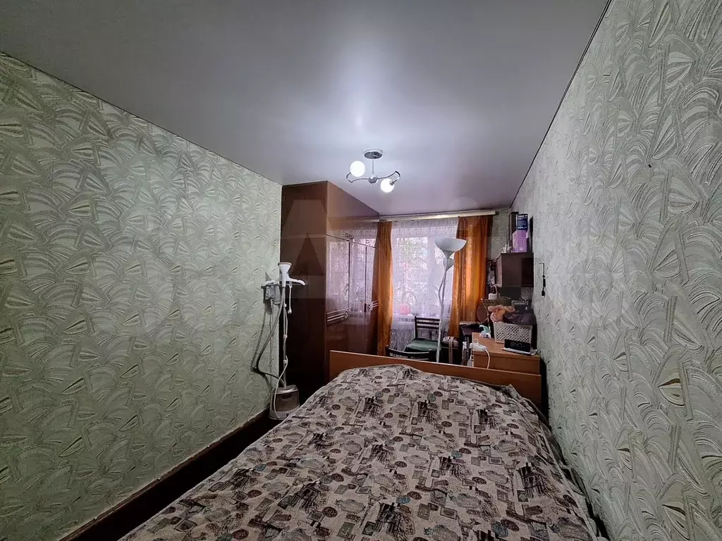 3-к. квартира, 60 м, 2/5 эт. - Фото 1