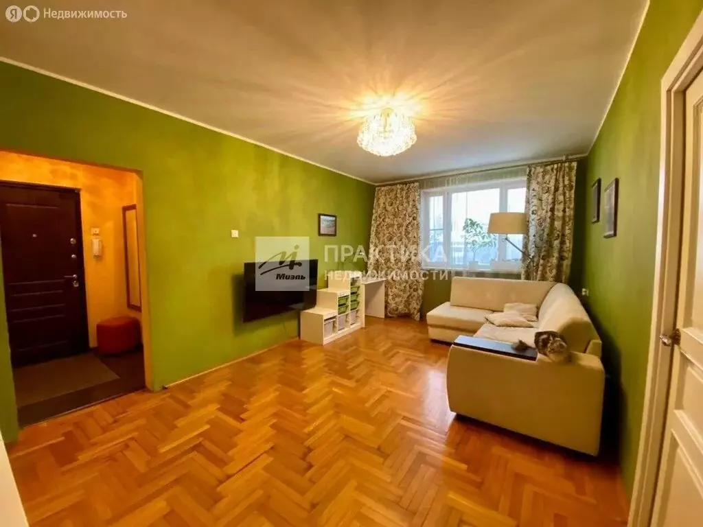 3-комнатная квартира: Москва, Ангарская улица, 22к1 (74.4 м) - Фото 2