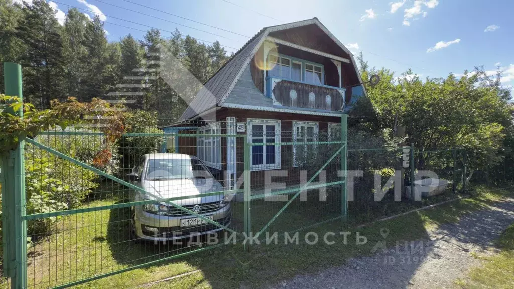 Дом в Свердловская область, Екатеринбург Опора СНТ, 47 (50 м) - Фото 1