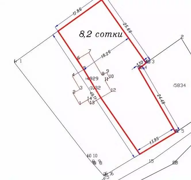Участок в Москва Староорловская ул. (8.0 сот.) - Фото 2