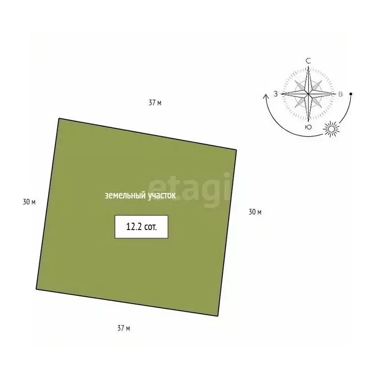 Дом в Красноярский край, Емельяновский муниципальный округ, ... - Фото 2