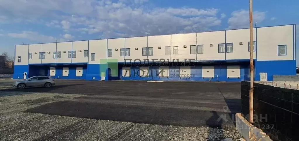 Склад в Челябинская область, Челябинск Хлебозаводская ул., 7А/5 (4327 ... - Фото 1