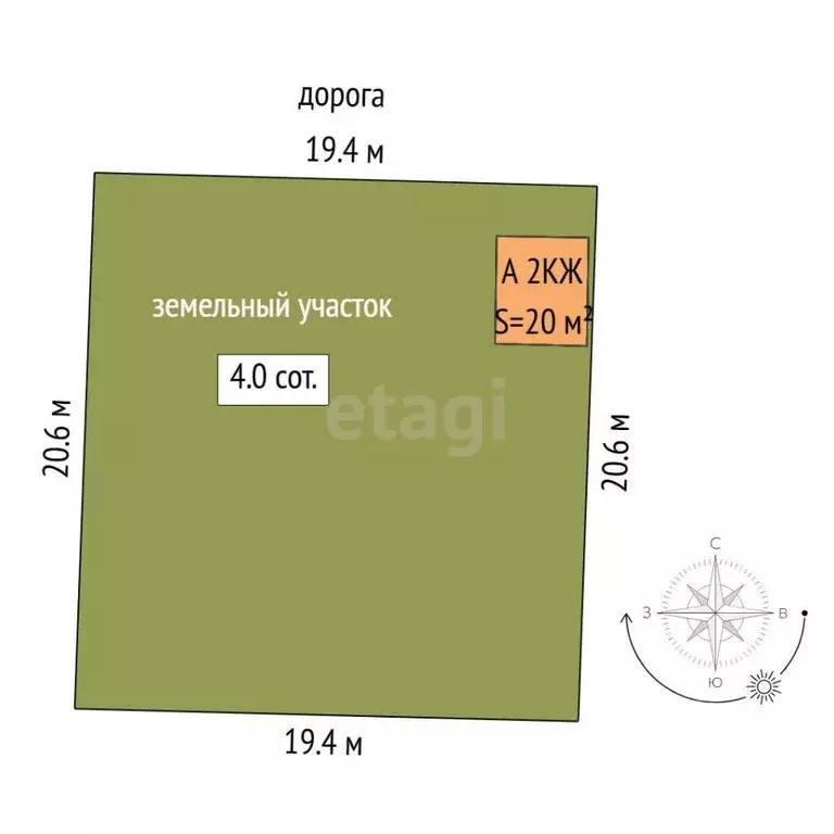 Дом в Тюменская область, Тюменский муниципальный округ, Рассвет-1 СНТ ... - Фото 2