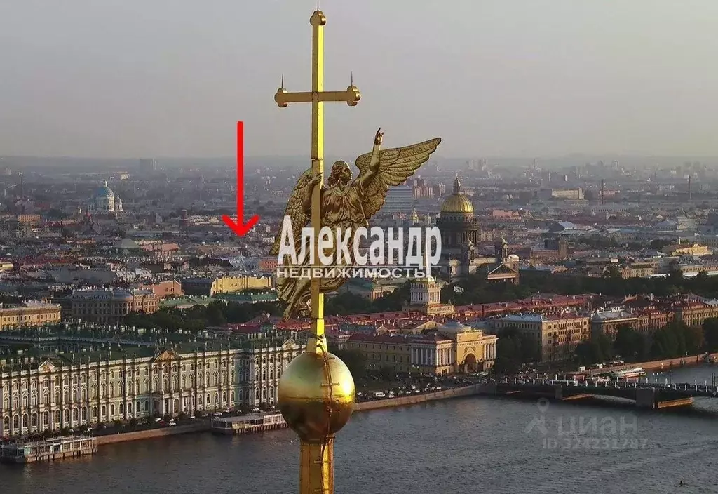 6-к кв. Санкт-Петербург Вознесенский просп., 31 (213.0 м) - Фото 1