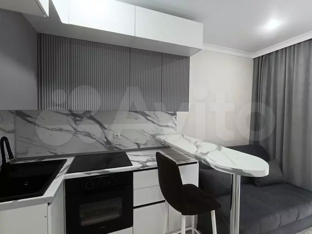 Квартира-студия, 19,5 м, 2/5 эт. - Фото 1