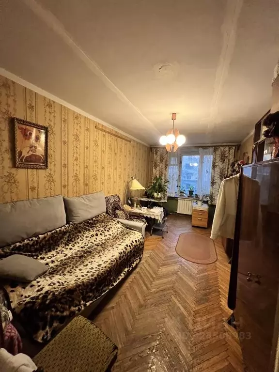 2-к кв. Москва ул. Космонавта Волкова, 9/2 (59.5 м) - Фото 2