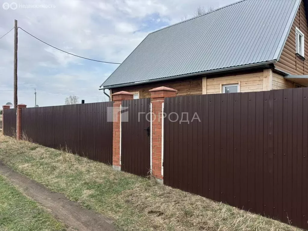 Дом в Новосибирская область, рабочий посёлок Ордынское, СНТ Виктория, ... - Фото 0