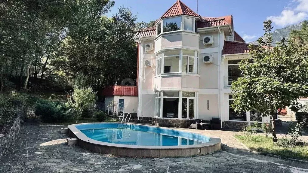 Дом в Крым, Ялта муниципальный округ, Виноградное пгт 1 (230 м) - Фото 1