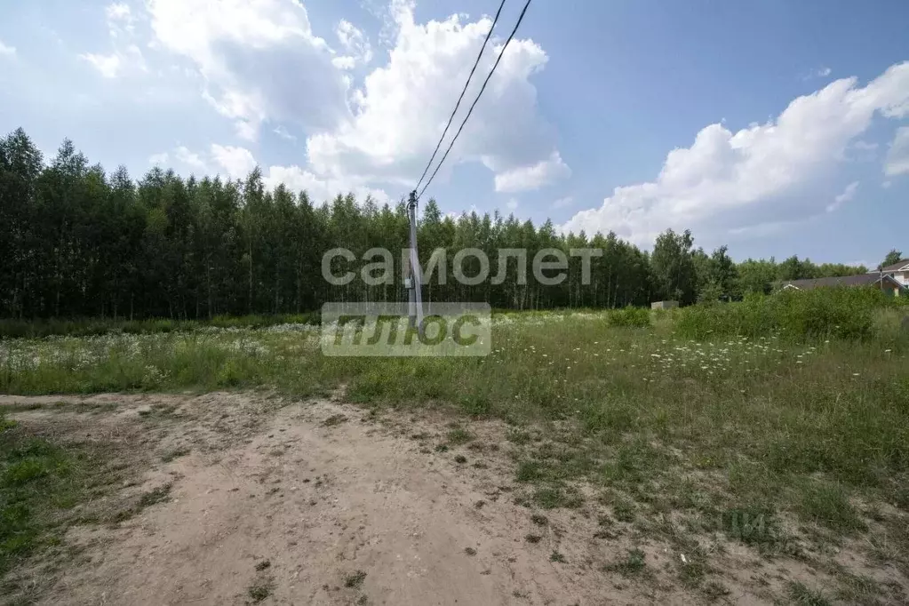 Участок в Нижегородская область, Нижний Новгород городской округ, д. ... - Фото 2