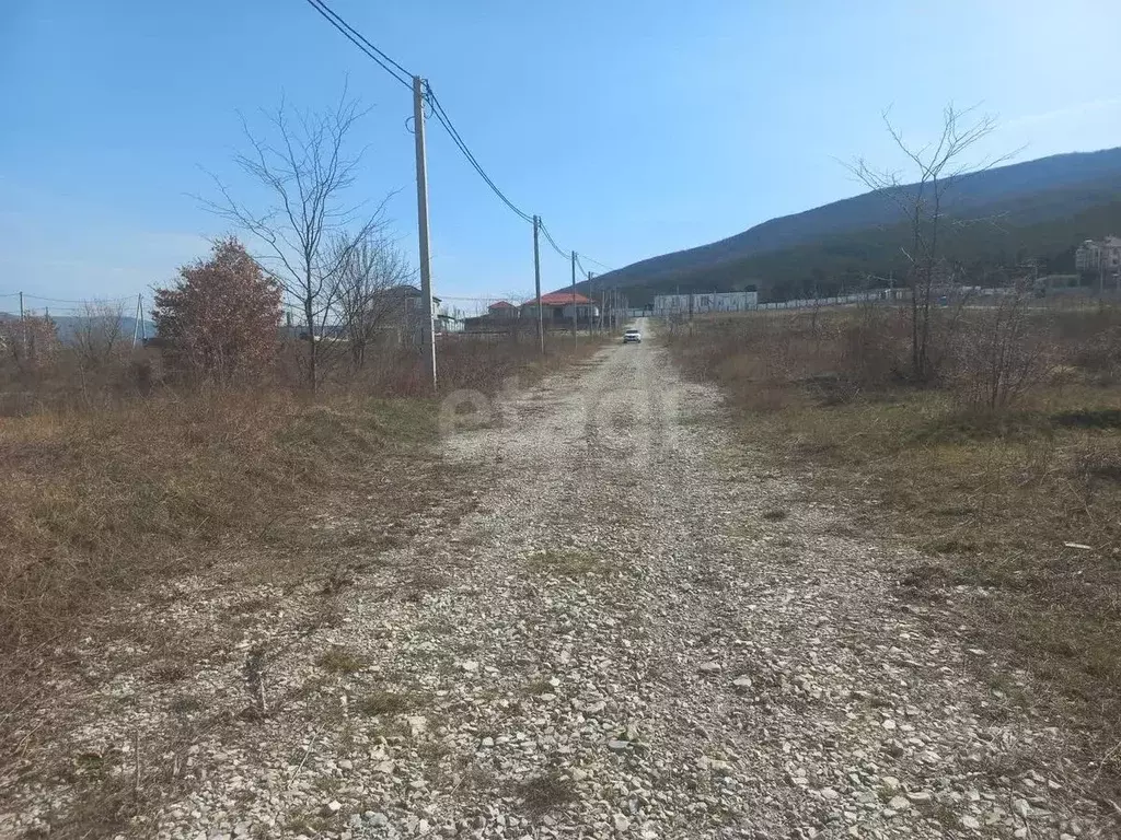 Участок в Краснодарский край, Геленджик городской округ, с. Кабардинка ... - Фото 2