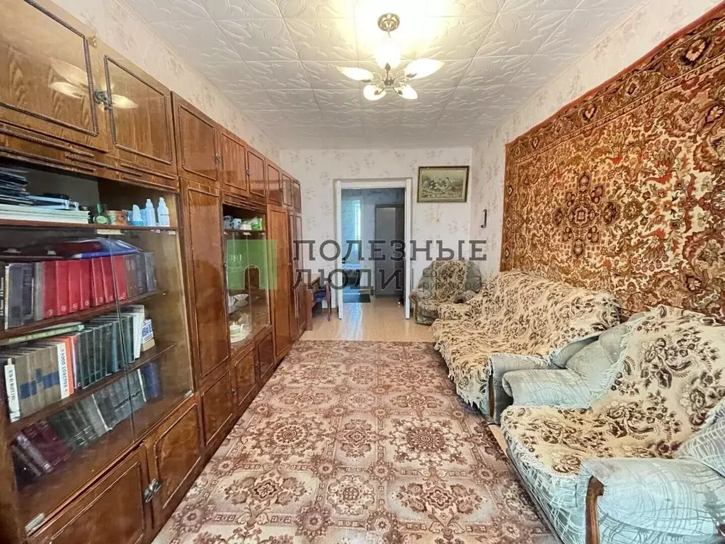 2-к кв. Самарская область, Сызрань Астраханская ул., 5 (55.8 м) - Фото 1