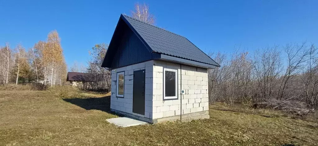 Дом в Алтайский край, Барнаул городской округ, пос. Бельмесево пер. ... - Фото 1