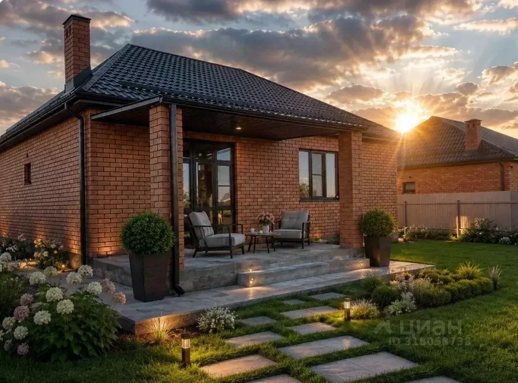 Дом в Адыгея, Тахтамукай аул ул. Убыхская, 35 (90 м) - Фото 1