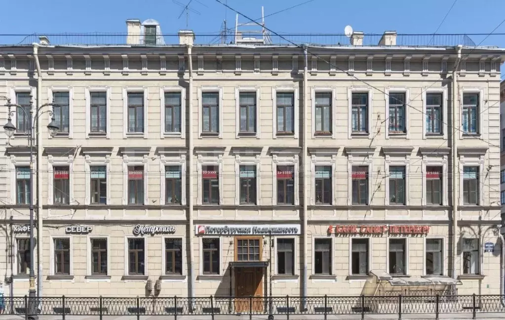 Офис в Санкт-Петербург Кирочная ул., 28 (300 м) - Фото 0