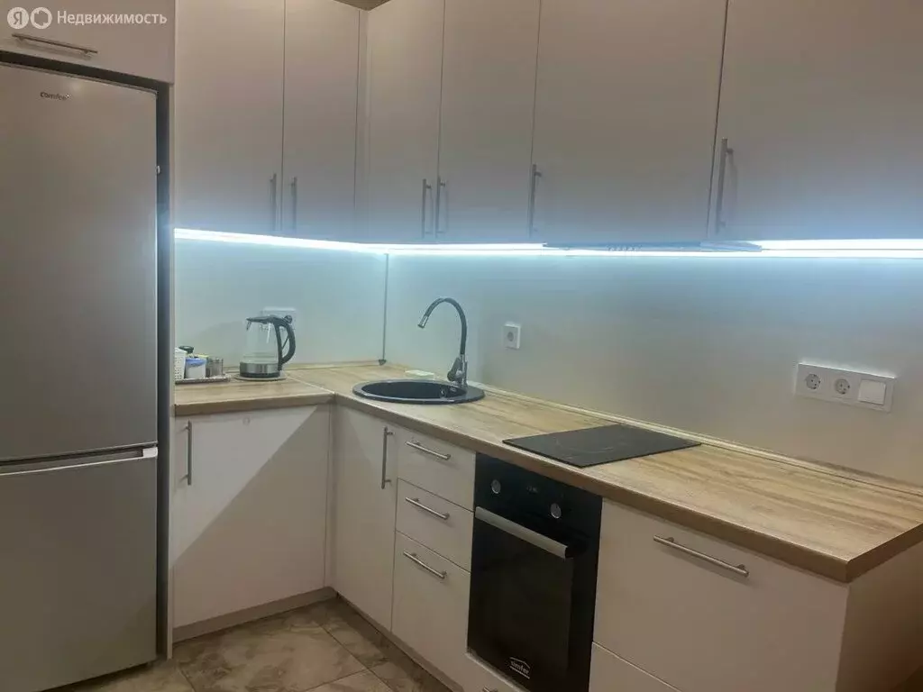 Квартира-студия: Анапа, Парковая улица, 67к1 (26 м) - Фото 1