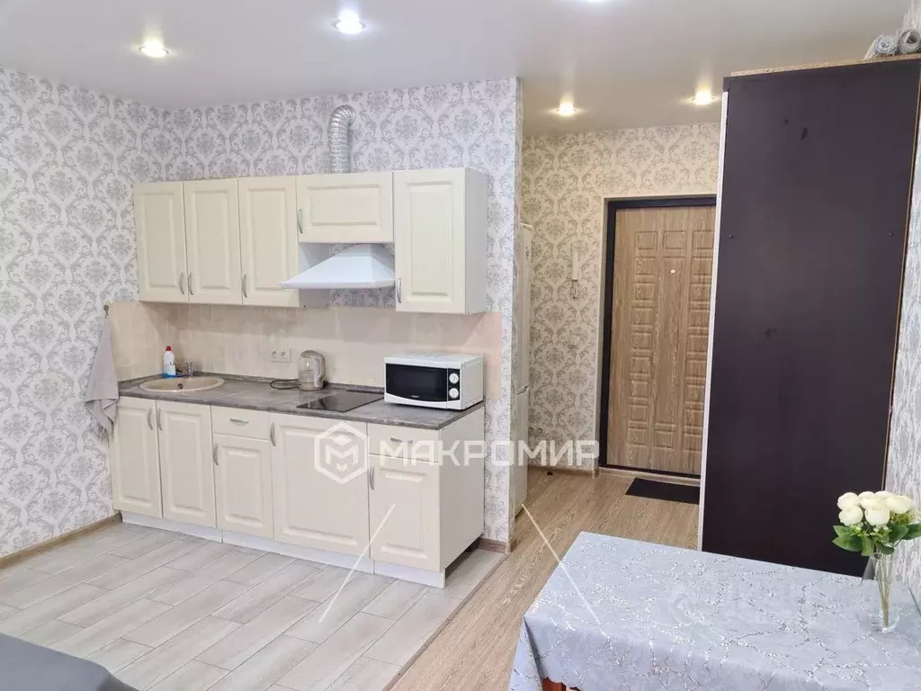 Студия Московская область, Домодедово Южный мкр, ул. Курыжова, 32 ... - Фото 0