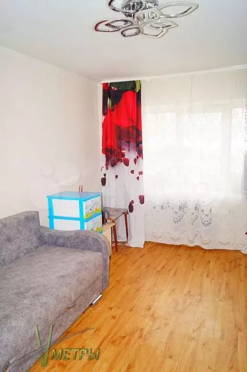 Комната 17,6 м в 1-к., 5/5 эт. - Фото 0