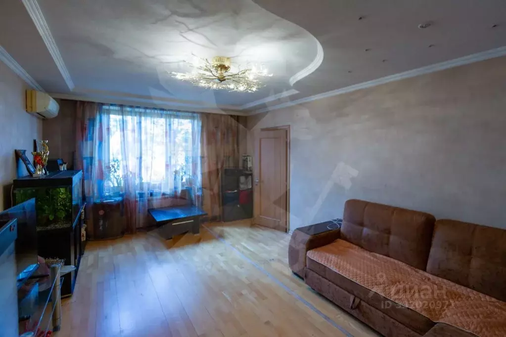 3-к кв. Москва ул. Трофимова, 2/1 (70.4 м) - Фото 1