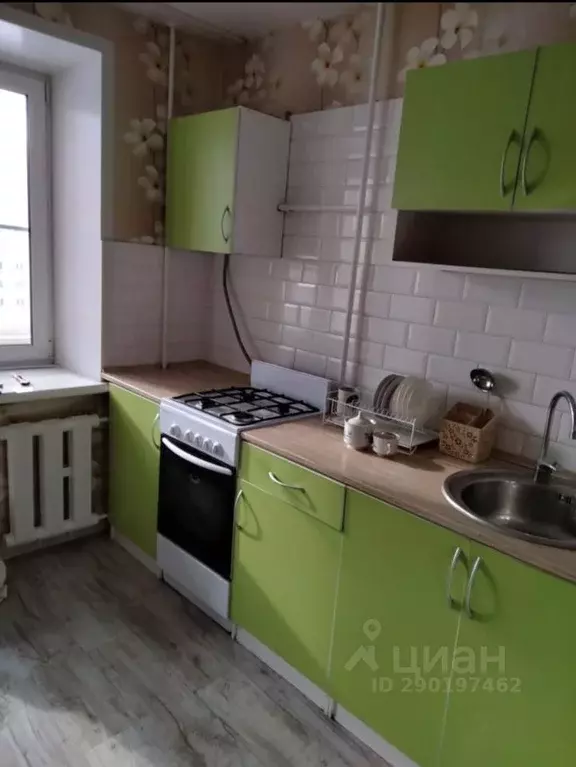 1-к кв. Марий Эл, Йошкар-Ола ул. Панфилова, 33 (34.0 м) - Фото 0