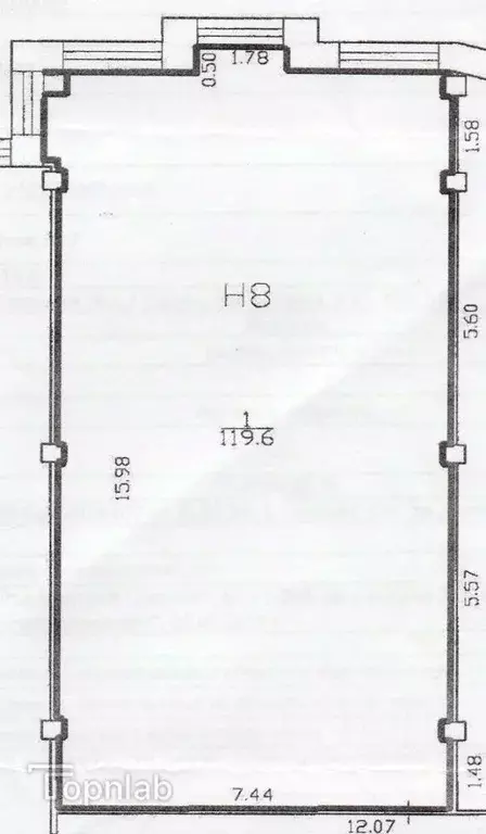 Помещение свободного назначения в Рязанская область, Рязань ул. ... - Фото 2